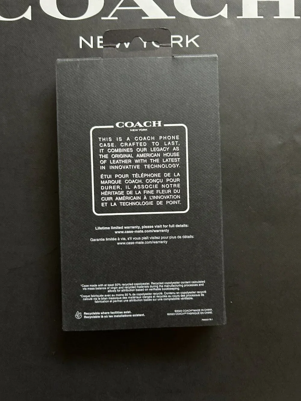 Coach nwt style